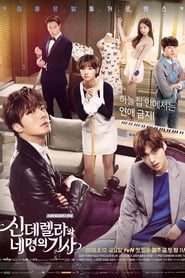 Cinderella and Four Knights izle 